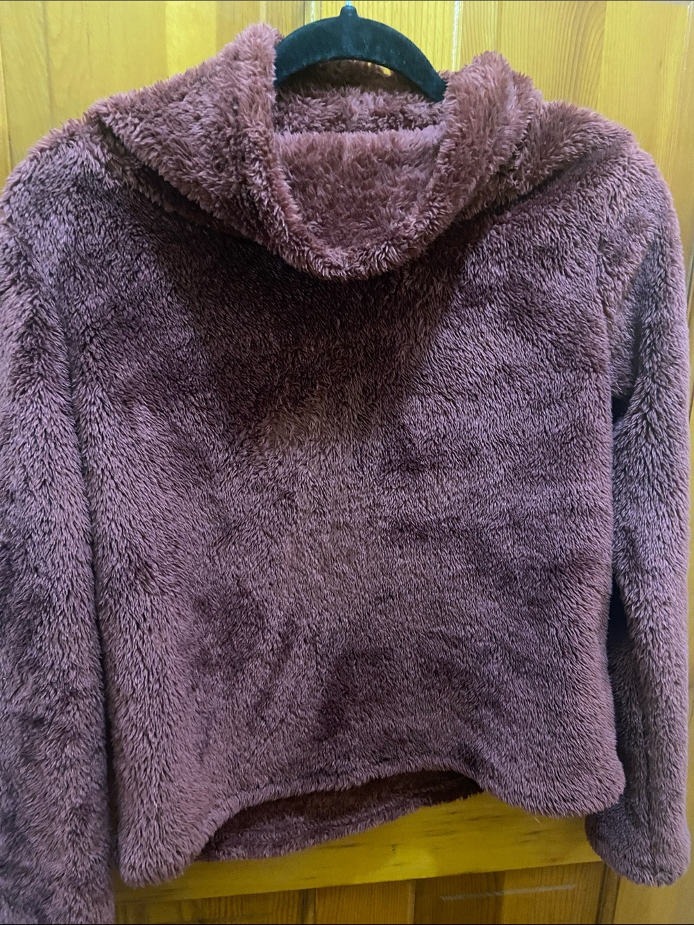 Joy lab soft fleece rust pullover